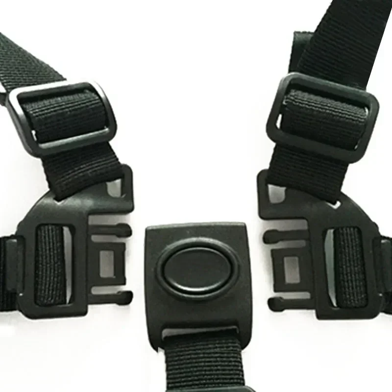 Premium Baby 5-Point Safety Harness for High Chairs and Strollers