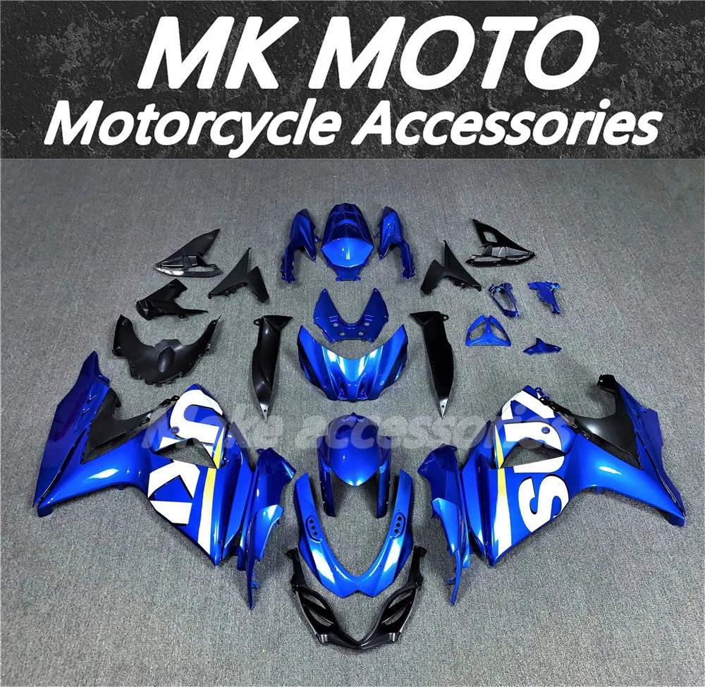 

Motorcycle Fairings Kit Fit For Gsxr1000 2009 2010 2011 2012 2013 2014 2015 2016 Bodywork Set High Quality ABS Injection Blue