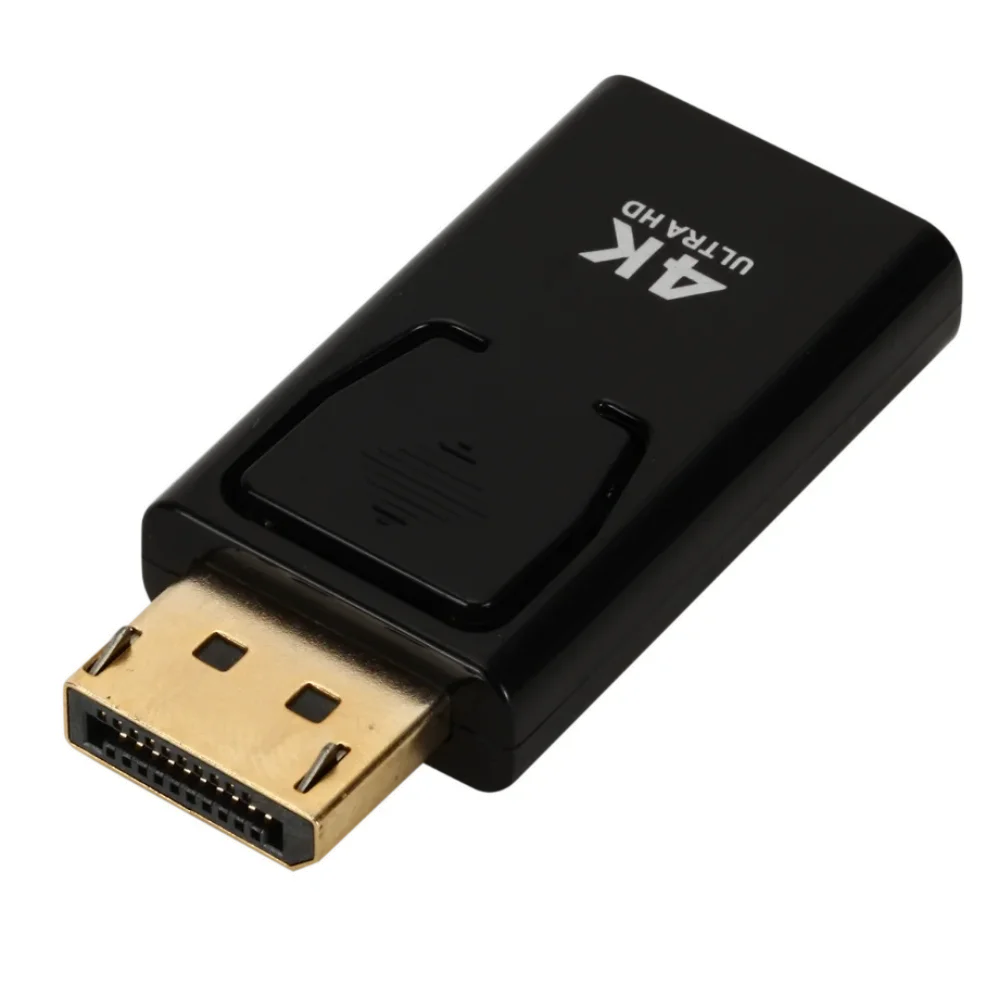 4K DisplayPort to HDMI-compatible Adapter Cable 1080P DP to HDMI-compatible Vide