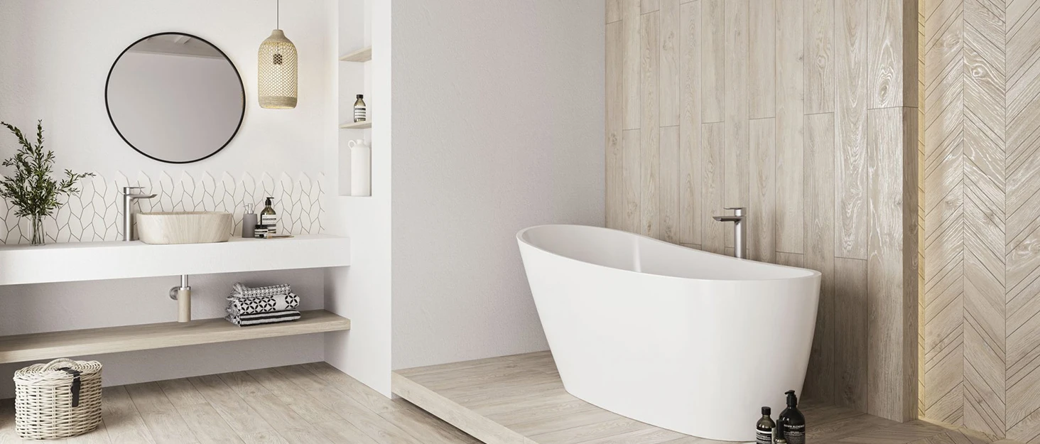 Description Picture 2 of itemSystem with High Pressure Rainfall Head, Handheld Head, Bathtub Faucet Trim Kit and 3 Function