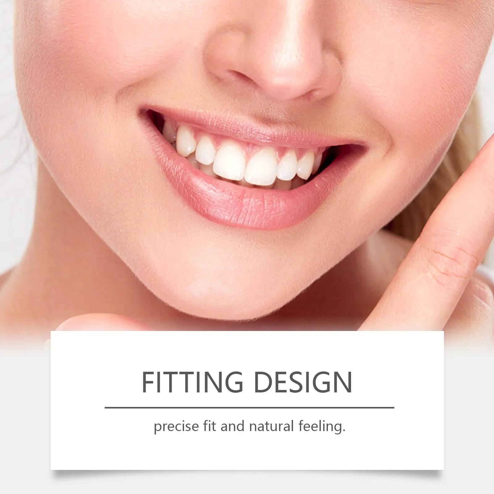 Denture Decoration Set - Denture Decoration Set for Enhancing Smile Aesthetics, Natural Fit and Comfortable Material