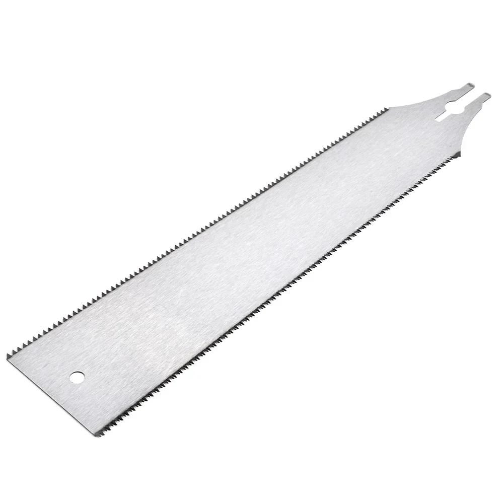 32cm Double Edge Hand Saw Japanese Ryoba Saw Double Edge Pull Interchangeable Flush Cut Flexible Blade Hand