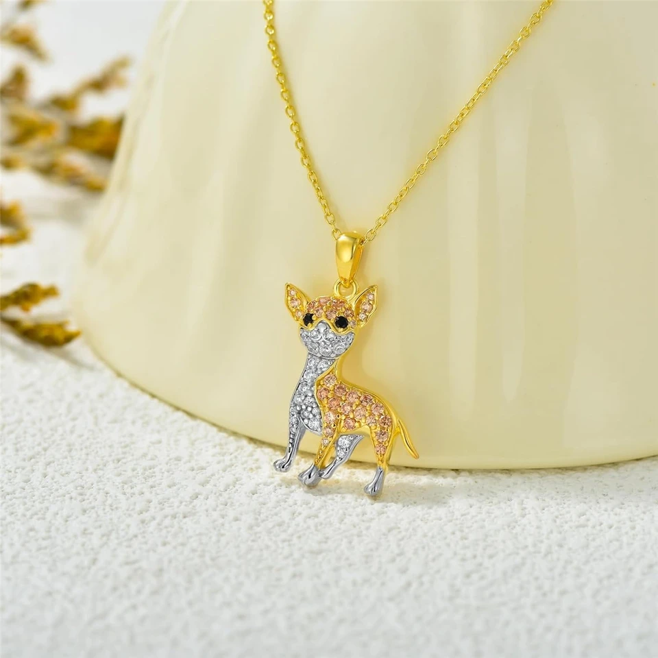 犬 ネックレス レディース 子犬 犬ペンダント 可愛い ドッグ 動物 プラチナ仕上げ シルバー925 女性 人気 嫁 妻 娘 母の日ギフト ギフト 犬ネックレス レディース 子犬ペンダント 可愛い ドッグ 動物 プラチナ