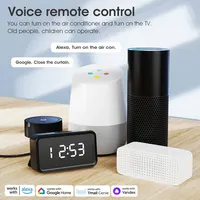 Tuya Smart Wifi Infrared IR Remote Control With Time Air Conditioning Fan TV Dvd Voice Smart Home Alexa And Google Assistant - Image 4