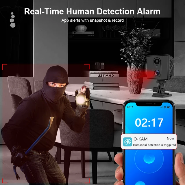 귀하의 홈 보안과 감시를 향상시키는 Vstarcam 심카드 미니 카메라