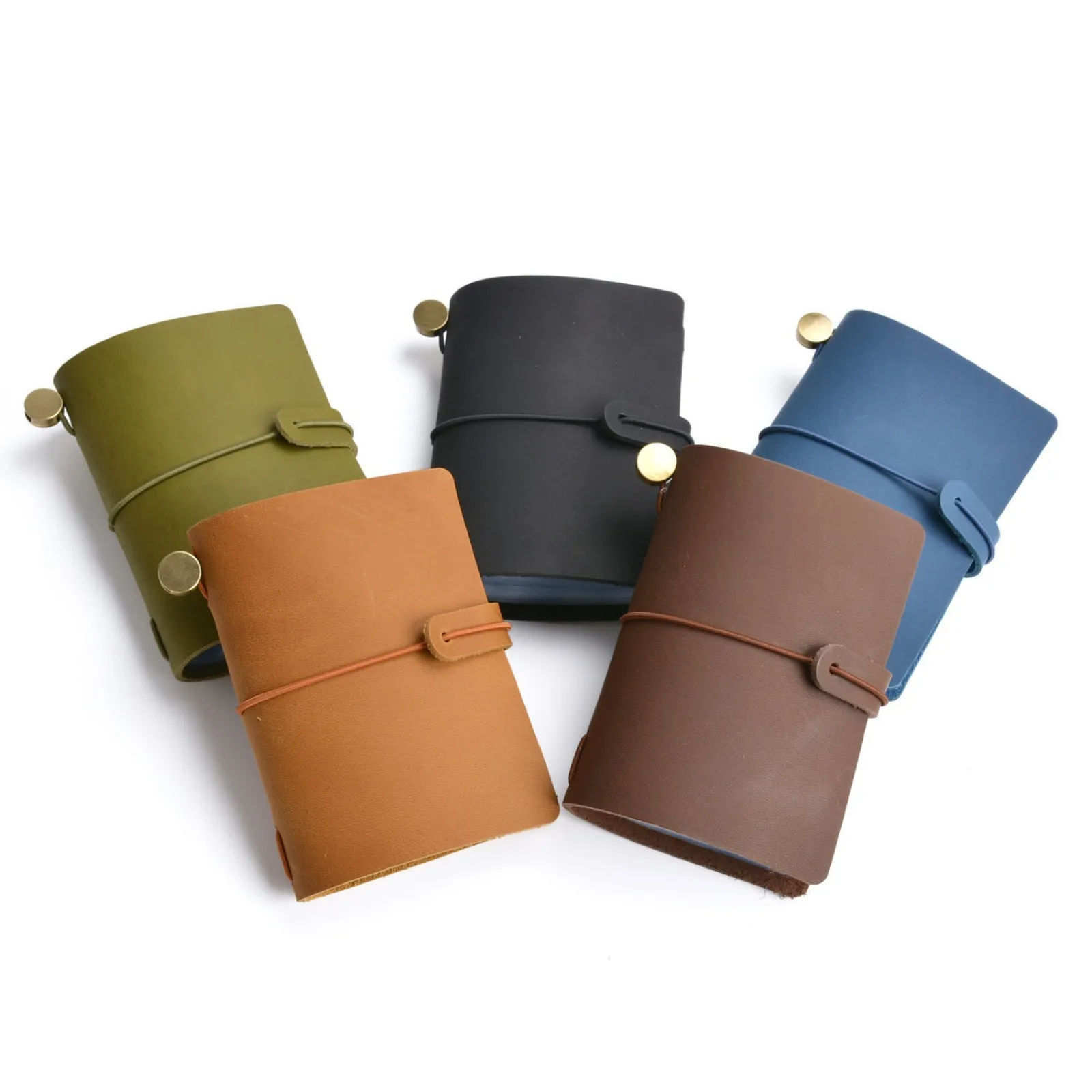Handcrafted Genuine Leather Multi-Card Wallet and Business Card Holder