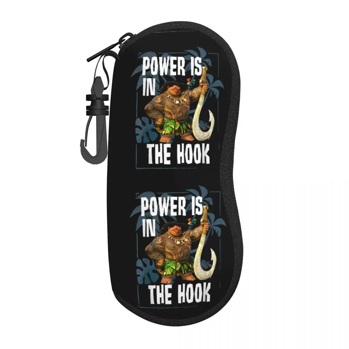 

Moana Maui Power Is In The Hook Портретные очки, фотобокс для путешествий, футляр для очков, фотобокс