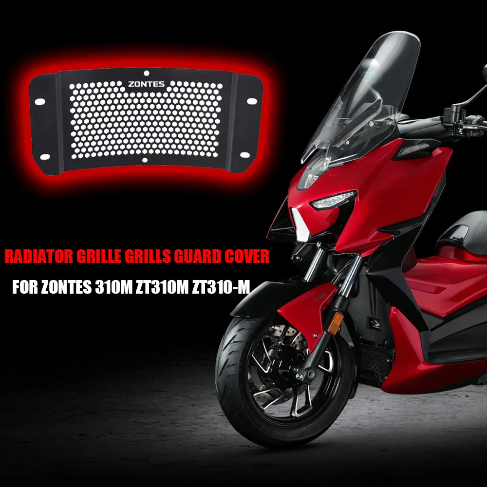 

For Zontes 310M ZT310M ZT310-M ZT-310-M M310 Motorcycle Accessories Radiator Grille Grills Guard Cover Protector