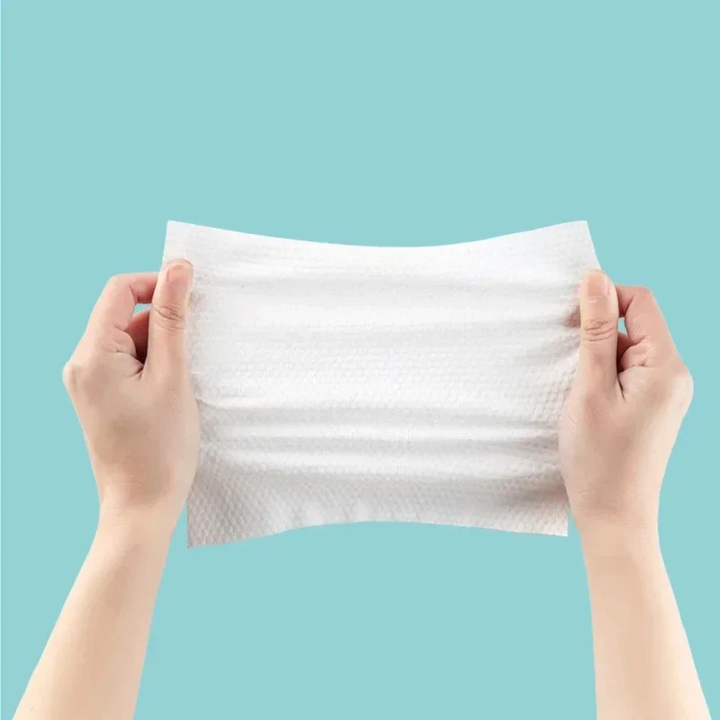 Disposable Thick Cotton Face Towel Make Up Soft Removing Wipes Dry Cleanser Towelettes For Skin Care