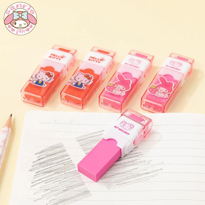 

Sanrio мультяшный Ластик Hello Kitty Мелоди 10/20 шт.