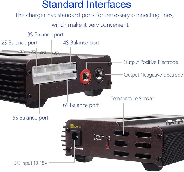 RC 애호가를 위한 필수적인 IMAX B6 V3 배터리 충전기