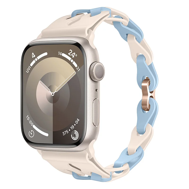 Premium Silicone Sport Strap Bracelet