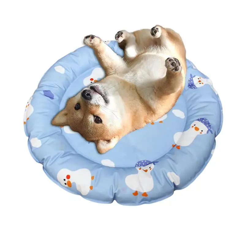 작은 개 및 고양이용 젤 냉각 패드, 반려동물 매트, 수면 매트, 상자 개집 침대 소파용 반려동물 용품