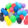 1Pc Peanut Massage Ball Colorful PVC Spiky Massage Ball Muscle Pain Stress Sensory Ball Foot Muscle Massager Relaxation 6
