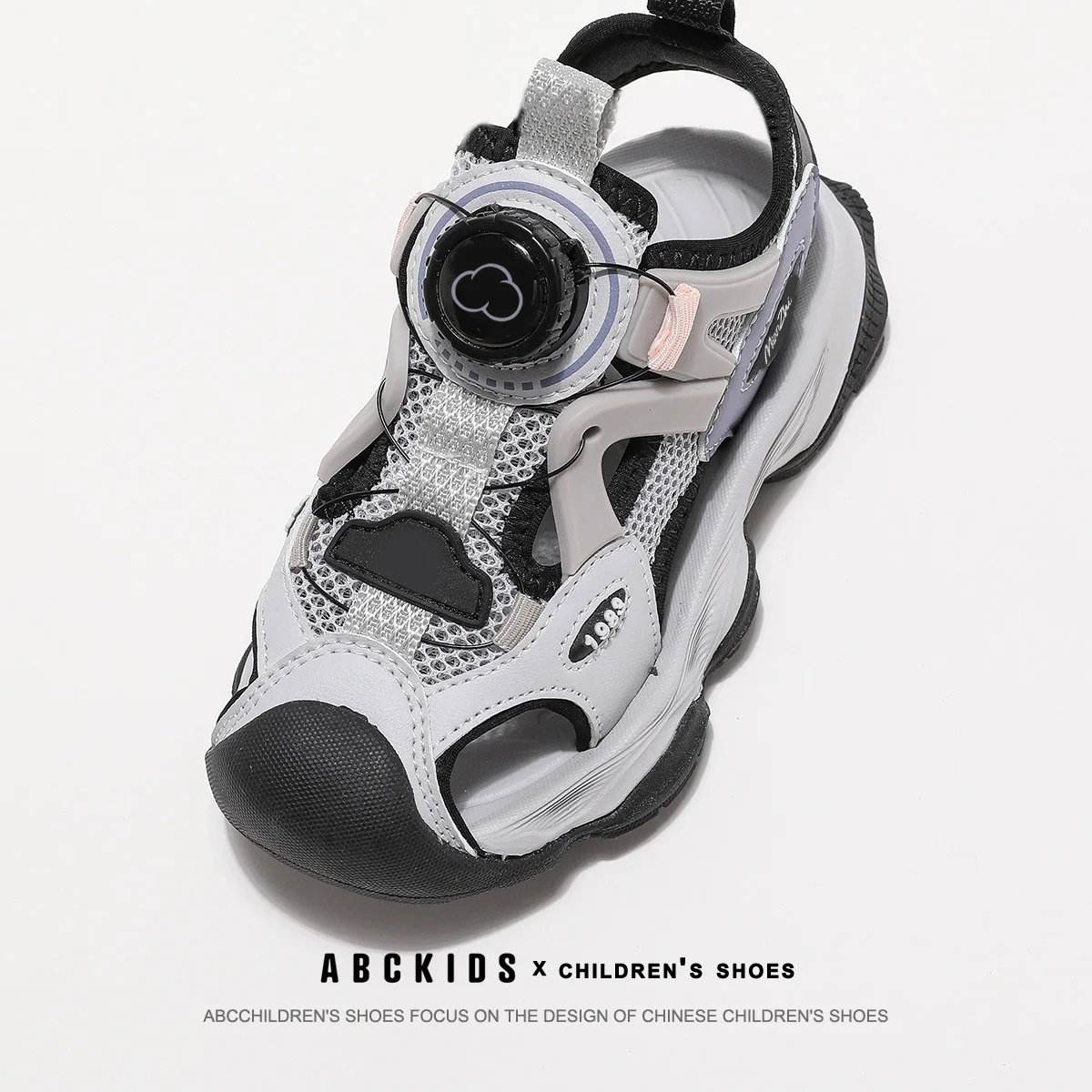 Boys Summer Non Slip Sandals Thick Sole Beach Shoes