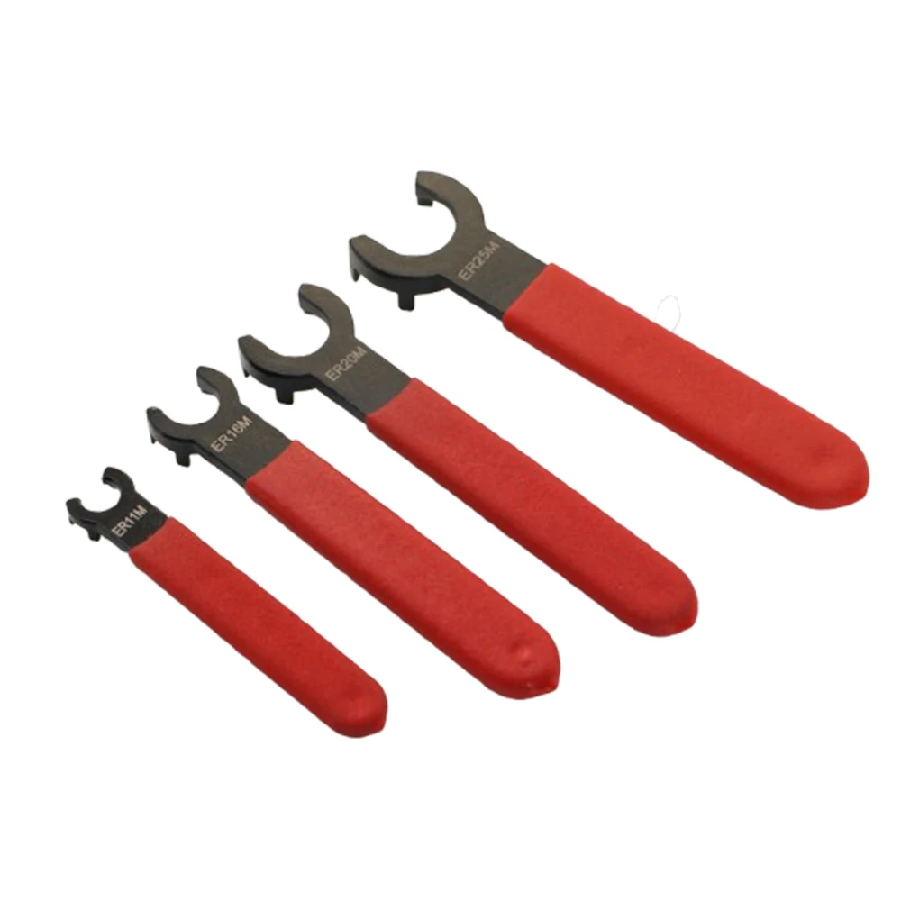 ER Spanner M Type ER8 ER11 ER16 ER20 ER25 Wrench CNC Lathe Tools Collet Chuck Nut CNC Milling Machine