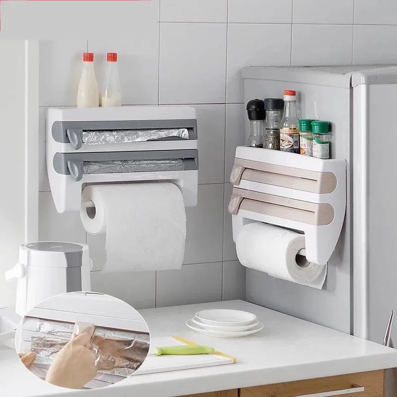 Wall-Mount Paper Towel Dispenser