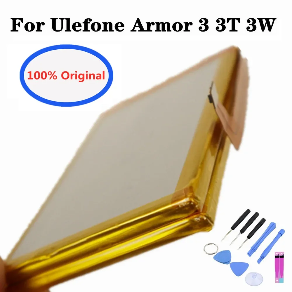 

Высококачественный 10300 мАч 100% оригинальный аккумулятор Armor3 для Ulefone Armor 3 3T 3W Armor3T Стандартный аккумулятор + Инструменты