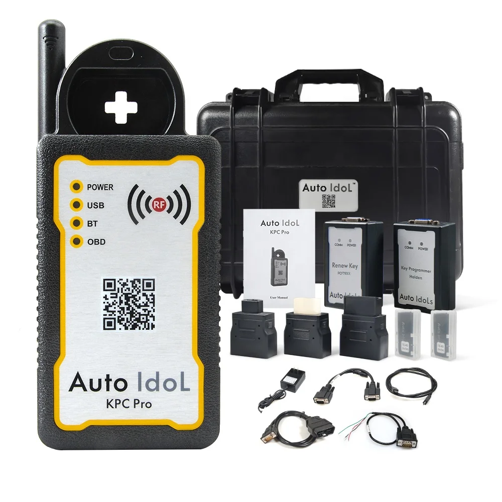 Zelf Ontwikkelde Smart Key Zed Full Key Programmeur Machine Auto Idols Kpc Slotenmaker Levert Auto Diagnostische Tools