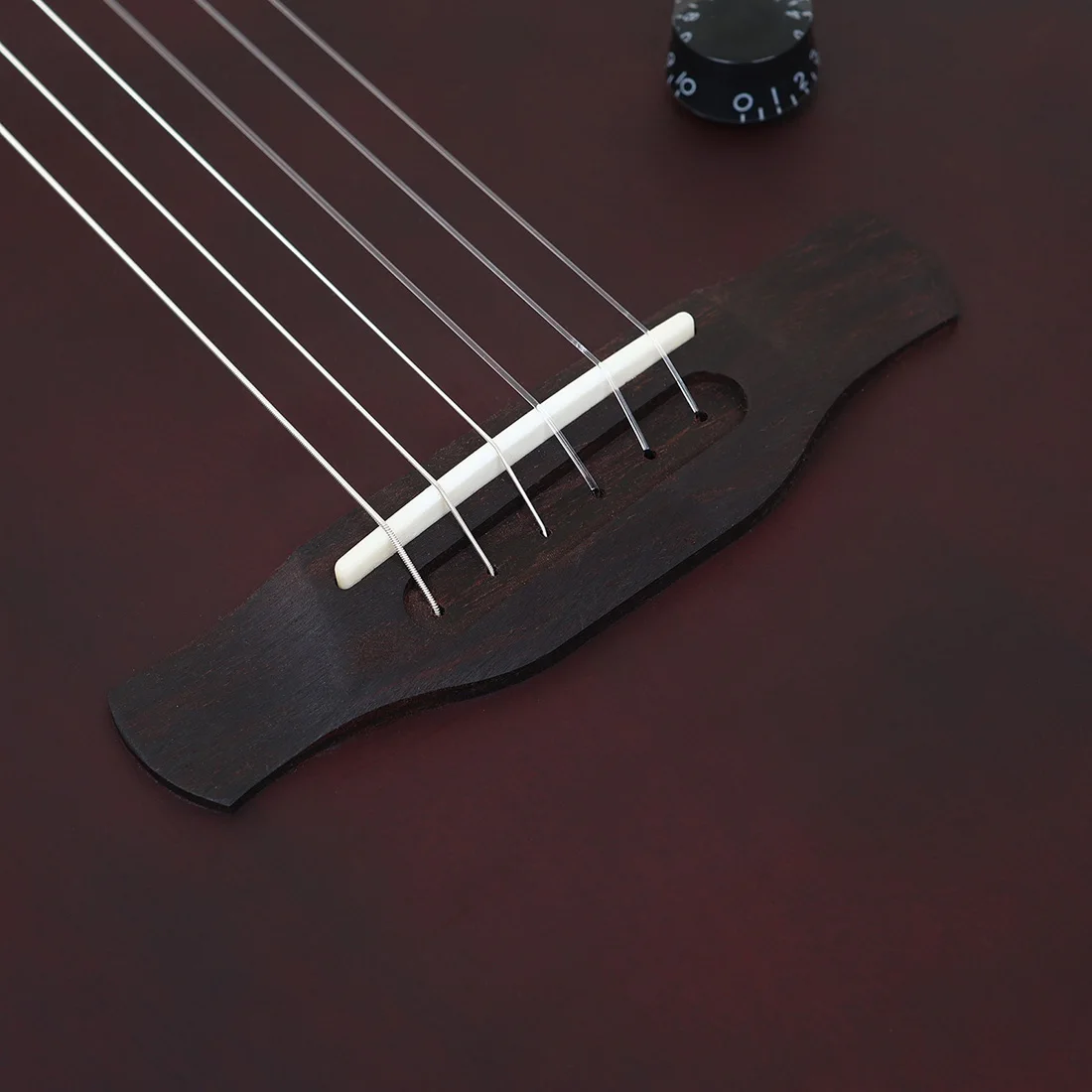 IRIN R2 Silent klassische Gitarre, 6 Saiten, 22 Bünde, Gitarre, Griffbrett aus Rosenholz, klassische Gitarre, Anfänger mit Schraubenschlüssellinienbeutel – Detail 10