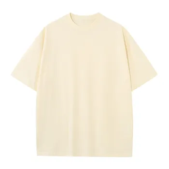 Customized Printed Leisure T Shirt Tee DIY Your Own Design Like Photo Or Logo White T-shirt Fashion Custom Men's Tops Tshirt 17