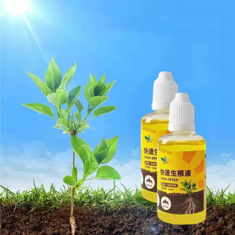 

Plant Rooting Stimulator Liquid 50ml Rapid Rooting Agent Vegetables Fertilizer For Fast And Strong Root Growth Garden Supplies