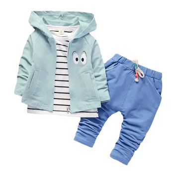 Kids' Hooded 3-Piece Tracksuit 1
