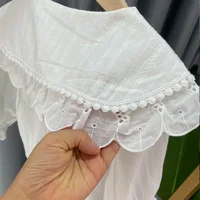 Spring fall newborn Girl Baby Clothes 1 year Birthday Princess Embroidered Shirt tops for Girl Baby clothing Shirts blouse coats 6