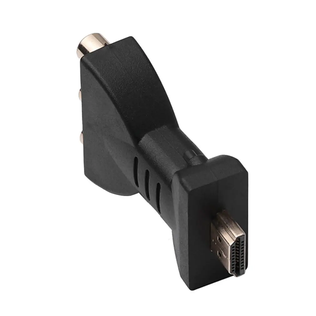 HD To 3rca Hdmi-Compatible To Av Red Yellow White Av Video Cable Portable Video Converter