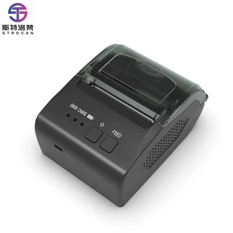 미니 휴대용 프린터 58mm 감열 무선 영수증 프린터 Pos 5810 핸드헬드 프린..