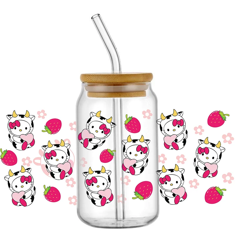 Рисунок 2 - Miniso UV DTF Hello cat тема для