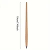 13Pcs/set Everlasting Pencil Unlimited Writing Solid Wooden Pencil HB Replacement Set Student Drawing Art Pencil School Supplies 6