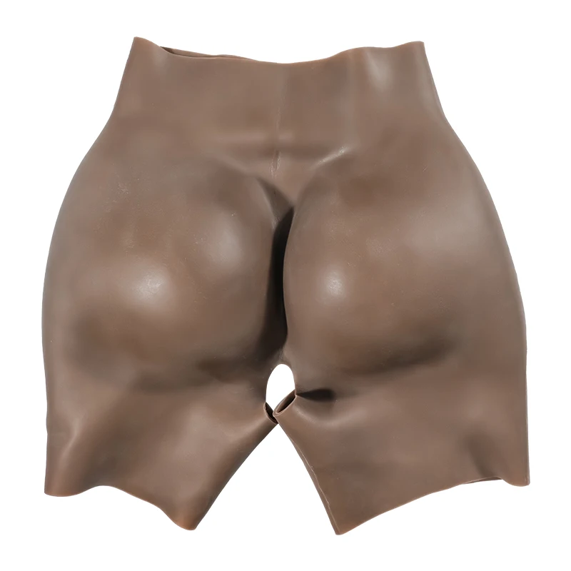 Silicone Butt Pads 1.2cm Sexy Female Realistic Buttocks and Hips  Enhancement High Waist Shapewear for African Woman Big Ass