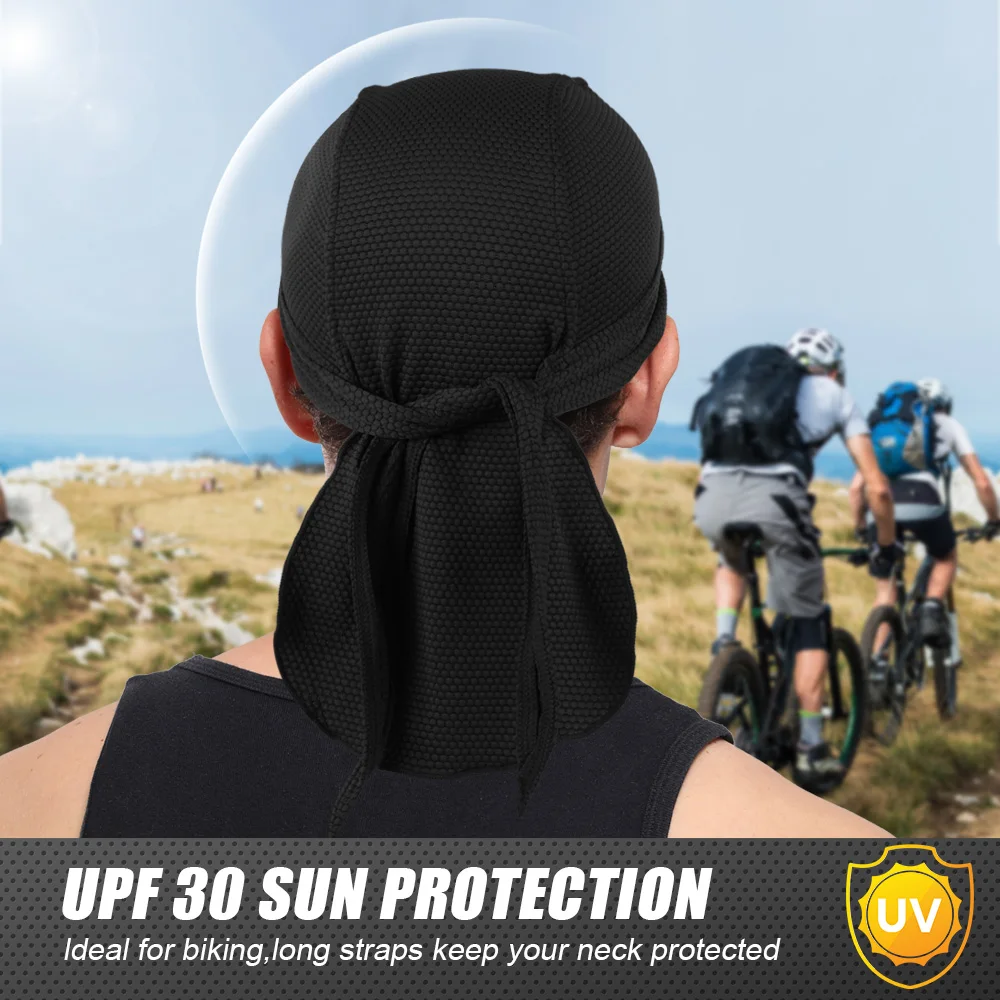 Diadema Para Bicicleta, Gorro Que Absorbe El Sudor, Pañuelo Para La