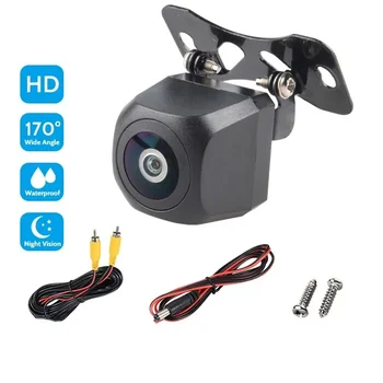 Telecamera Posteriore per Auto AHD 12V con Visione Notturna, Telecamera di Retromarcia Impermeabile HD a Colori per Parcheggio