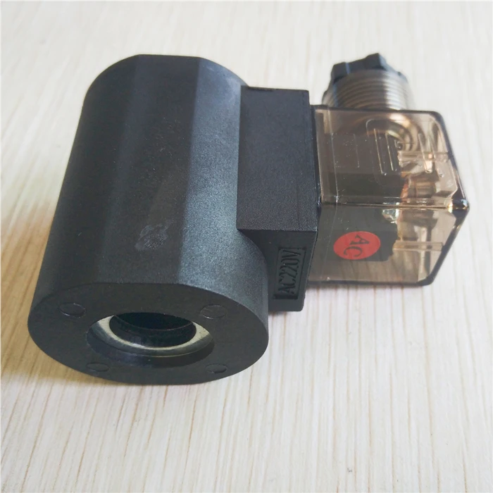 

Copper core cartridge valve hydraulic solenoid valve coil inner hole/aperture 16mm length 51mm AC220V/DC24V