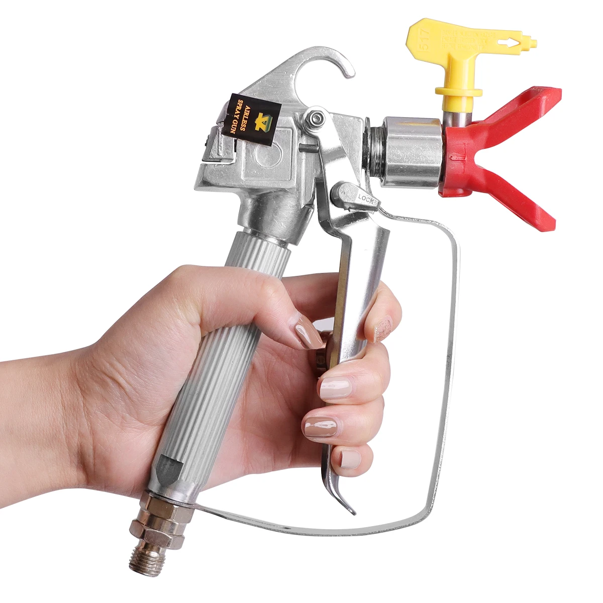 3600PSI High Pressure Airless Paint Spray Gun With 517 Tip & Nozzle Guard Pump Sprayer And Airless Spraying Machine for Wagner spraying machine yt2300 tile professional latex painting oil based paint spraying machine
