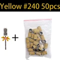 Yellow 240 50pcsv