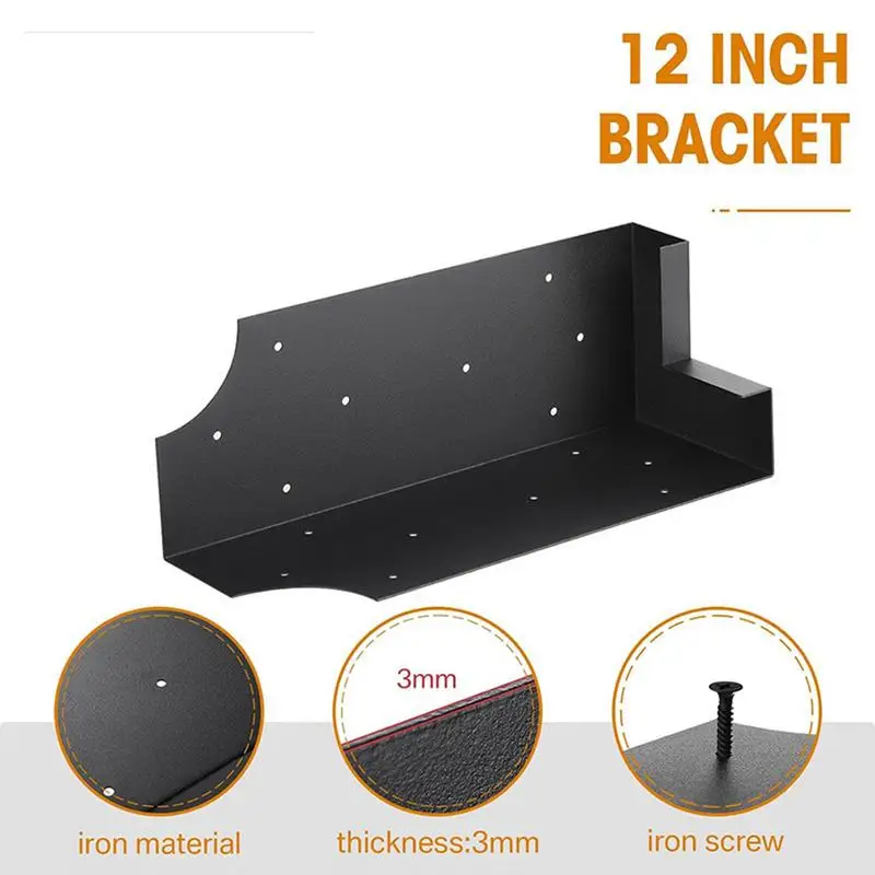 

Garden Bed Corner Brackets 4pcs Heavy Duty Metal Right Angle Garden Bed Braces Gardening Supplies For Plants Fruits Vegetables