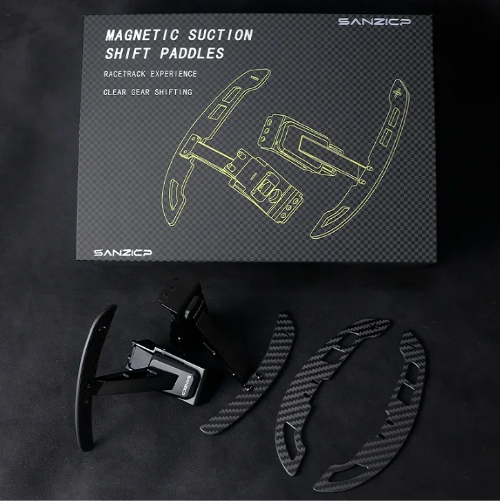 Suitable for old version Porsche disc magnetic shift paddles 911.2-GT3 RS 991.1 -GT3/GT3 RS /GT2 991.2 Etcetera series