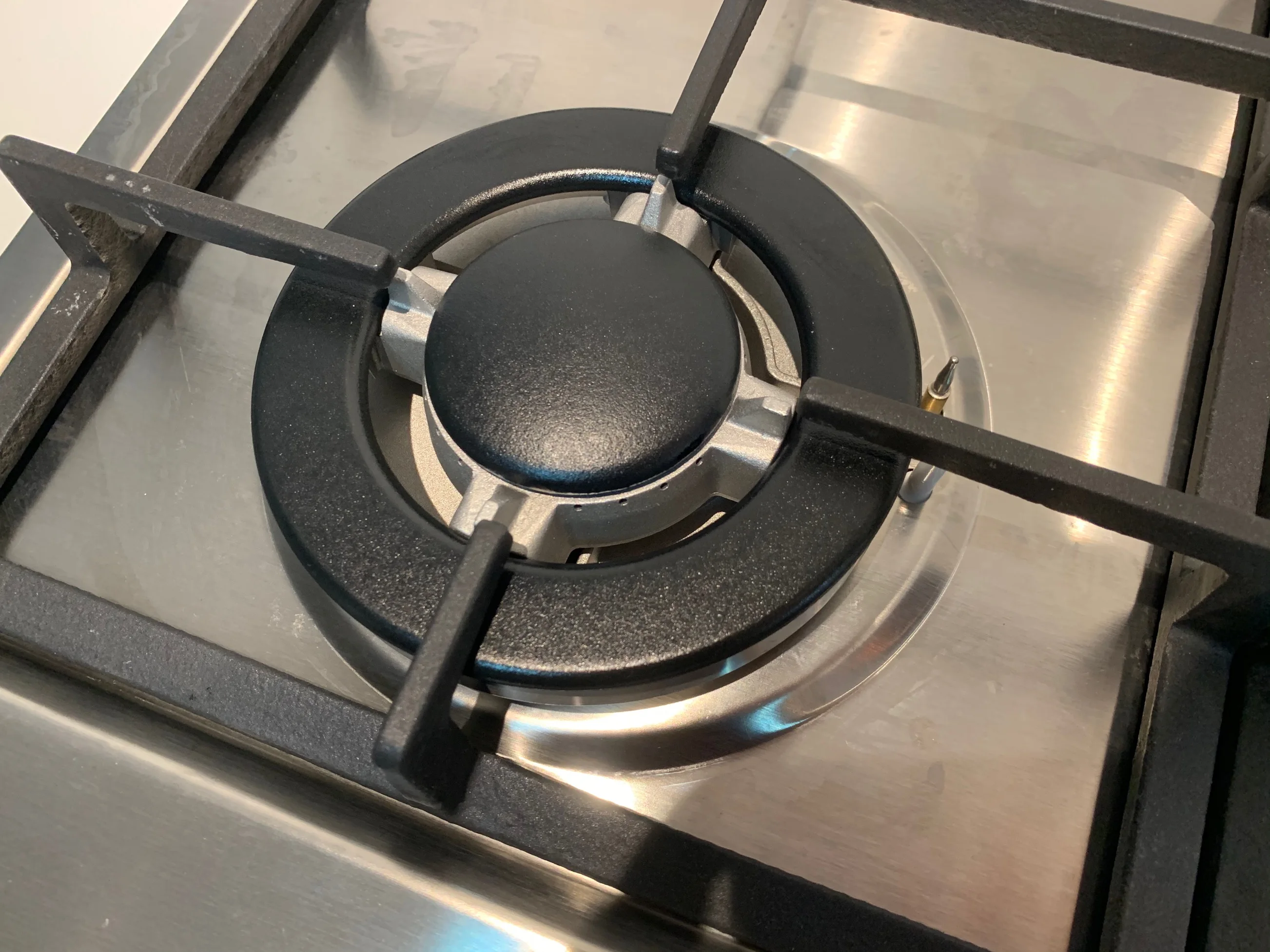 fashion attractive design hob gas cooktop gas stove 5 burner stainless steel big burner stove