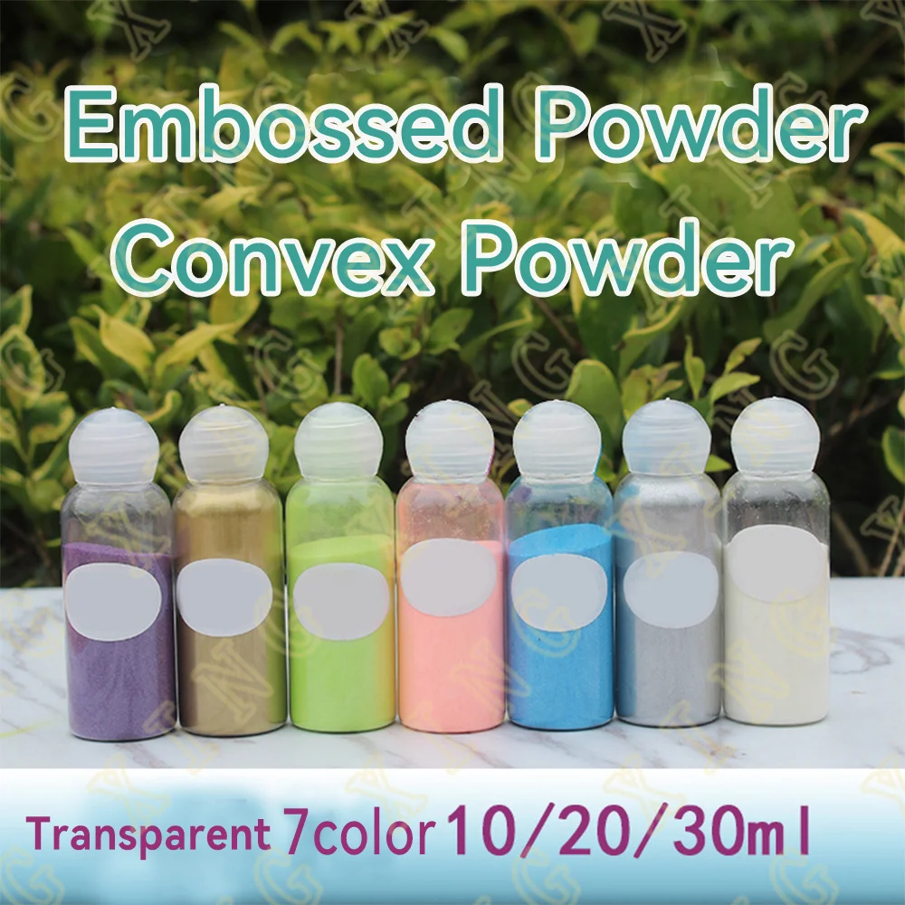 DIY 10ml Metallic Paint Emboss Powder Shiny Colour Embossing Pigment Stamping Scrapbooking Craft Hot Sale 2023 New