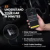ANCEL Echo OBD2 OBD2 Automotive Scanner Bidirectional Oil EPB BMS Reset All System OBD 2 Car Diagnostic Tools for iOS Android 2