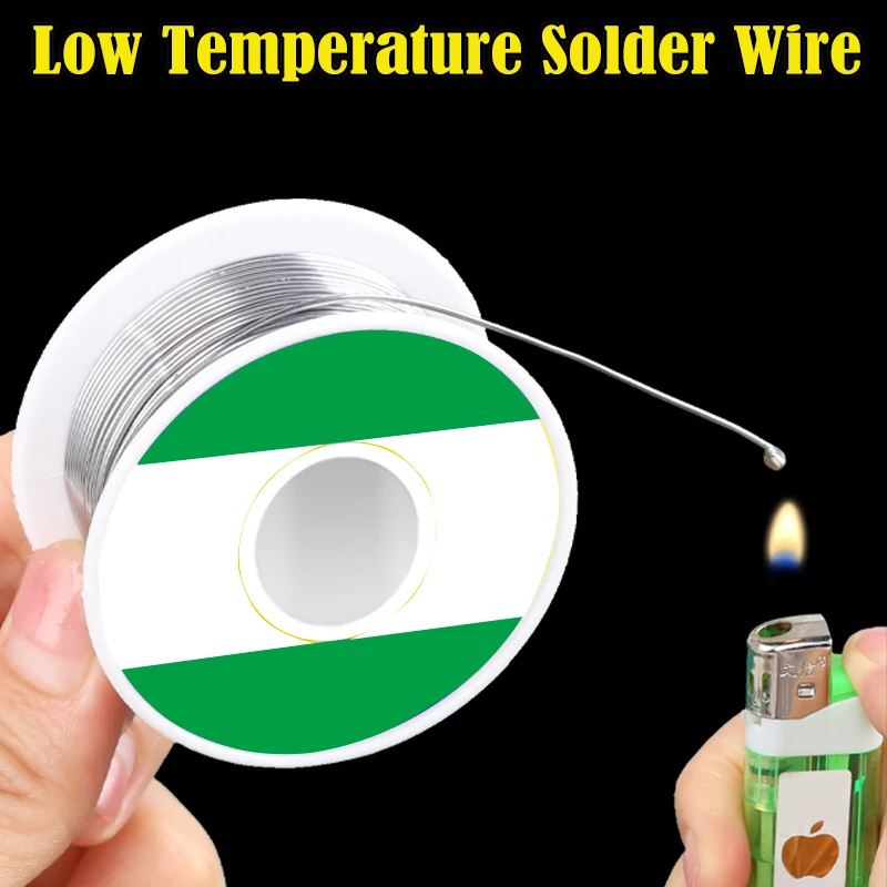 Cheap New Lighter Stainless Steel Solder Wire Disposable Copper-iron-nickel Battery Pole Piece Welding Universal Solder Wire