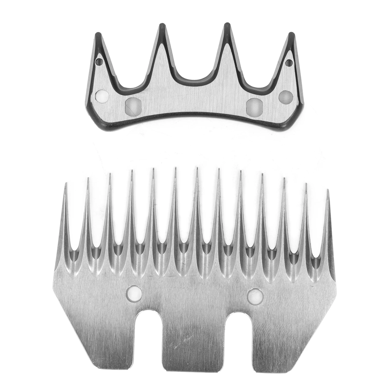 להבי כבשים להבי כבשים ישרים 13 שיניים מספריים חשמליים לחיתוך צמר עזים מספריים חלק חילוף