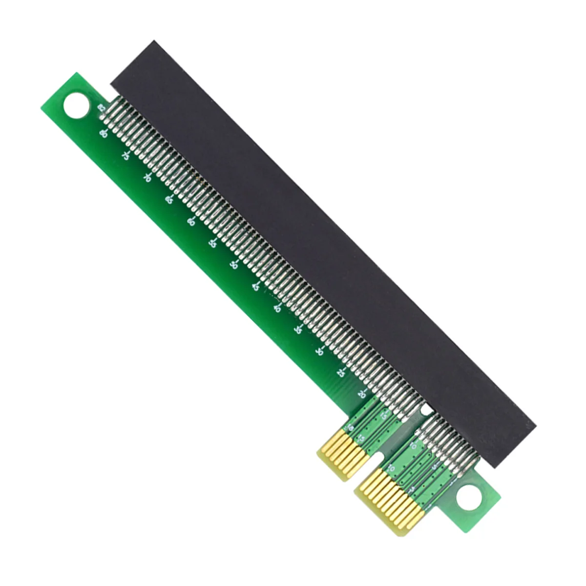 

PCI-E Экспресс 1x до 16x удлинитель преобразователь переходник адаптер переходной карты переходник «Папа-мама» удлинитель для графической карты