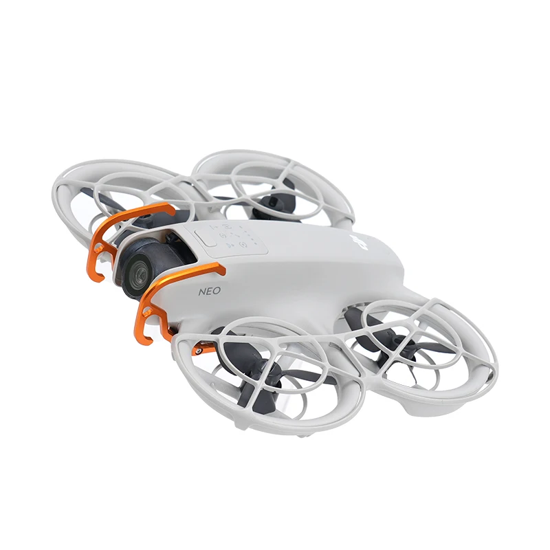 RCSTQ For Neo Drone Gimbal Camera Lens Anti-collision Bumper Protective Bar Alu