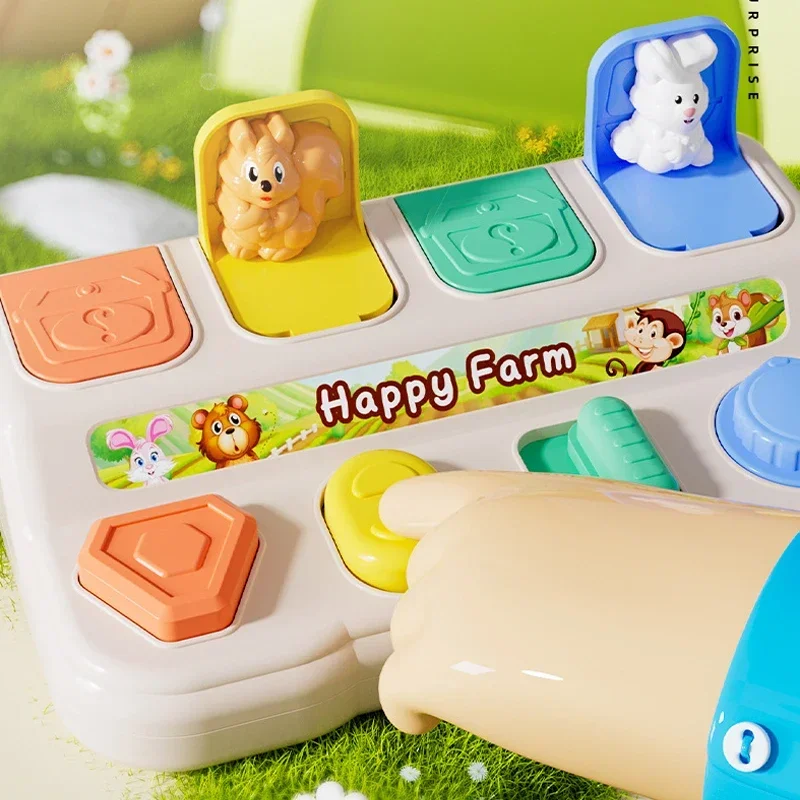Pop-Up Animal Toy 2