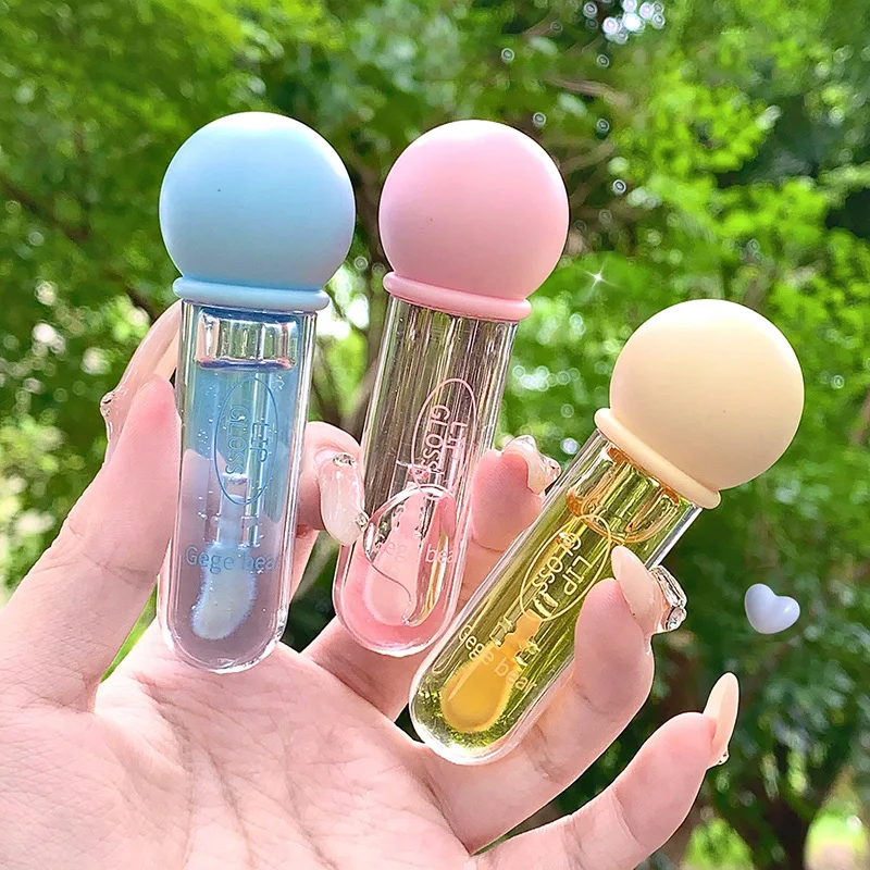 Gogo Bear Pudding Jelly Lip Oil Moisturizes and hydrates fine shine autumn and winter anti-dry cracked lips 6