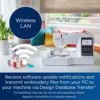 SE700 Sewing & Embroidery Machine, 103 Built-in Stitches, Computerized, 4" x 4" Hoop Area, 3.7" Touchscreen Display, USA 5
